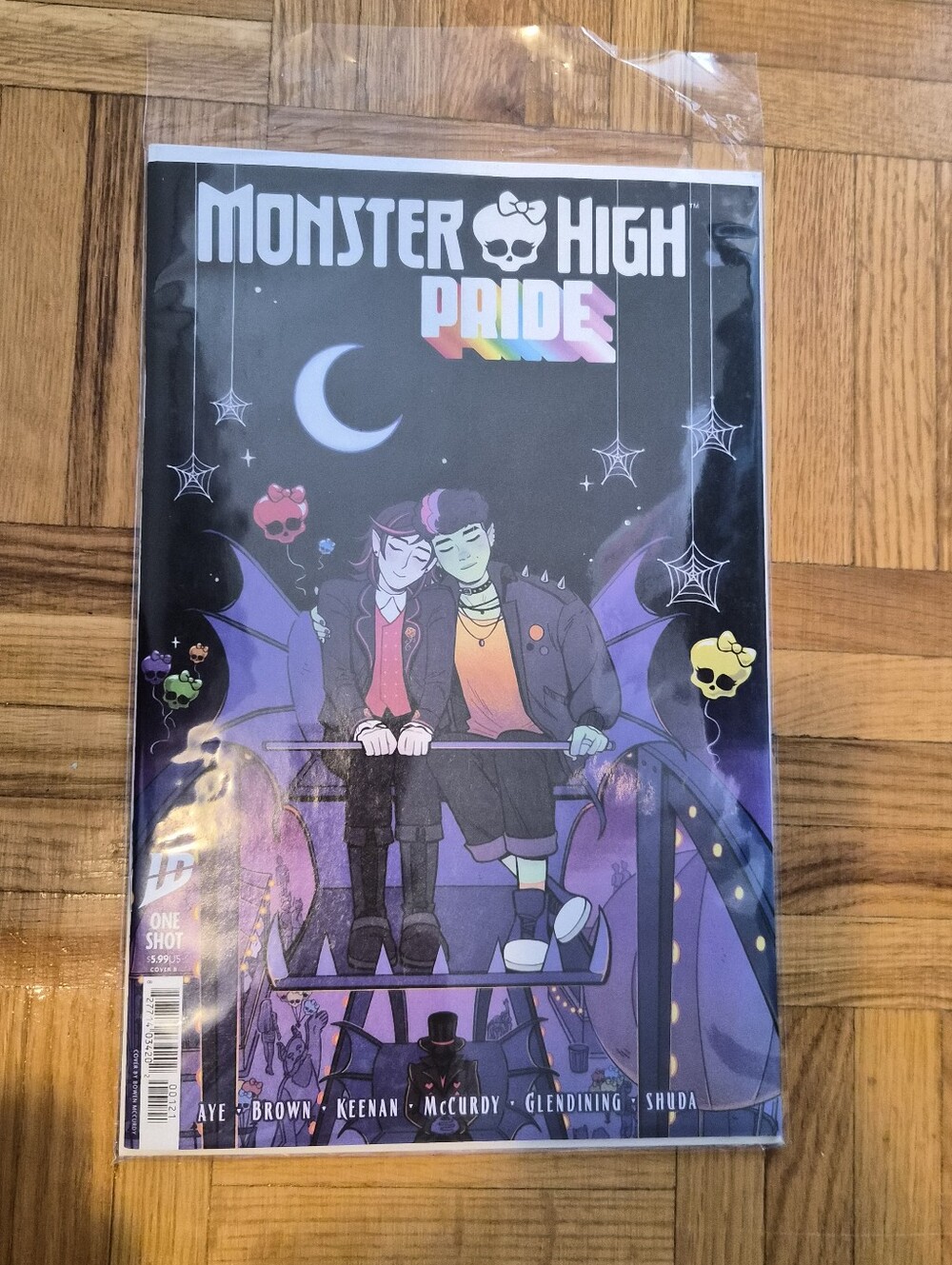 Monster High Pride 2025 *Cover B* Issue